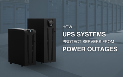How UPS Systems Protect Servers From Power Outages