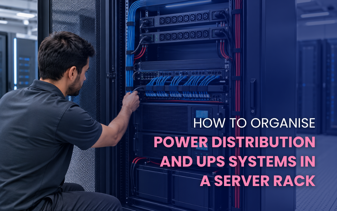 How to Organise Power Distribution and UPS Systems in a Server Rack