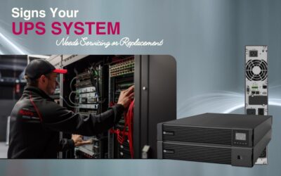 Signs Your UPS System Needs Servicing or Replacement