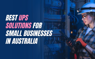 Best UPS Solutions for Small Businesses in Australia