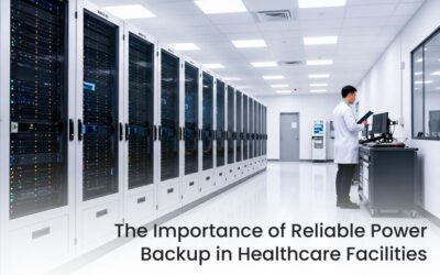The Importance of Reliable Power Backup in Healthcare Facilities