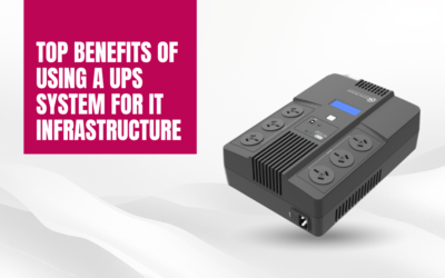 Top Benefits of Using a UPS System for IT Infrastructure