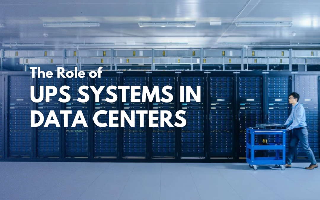 The Changing Role of UPS Systems in Data Centers