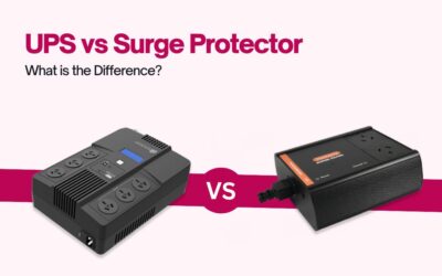 UPS vs Surge Protector: What is the Difference?