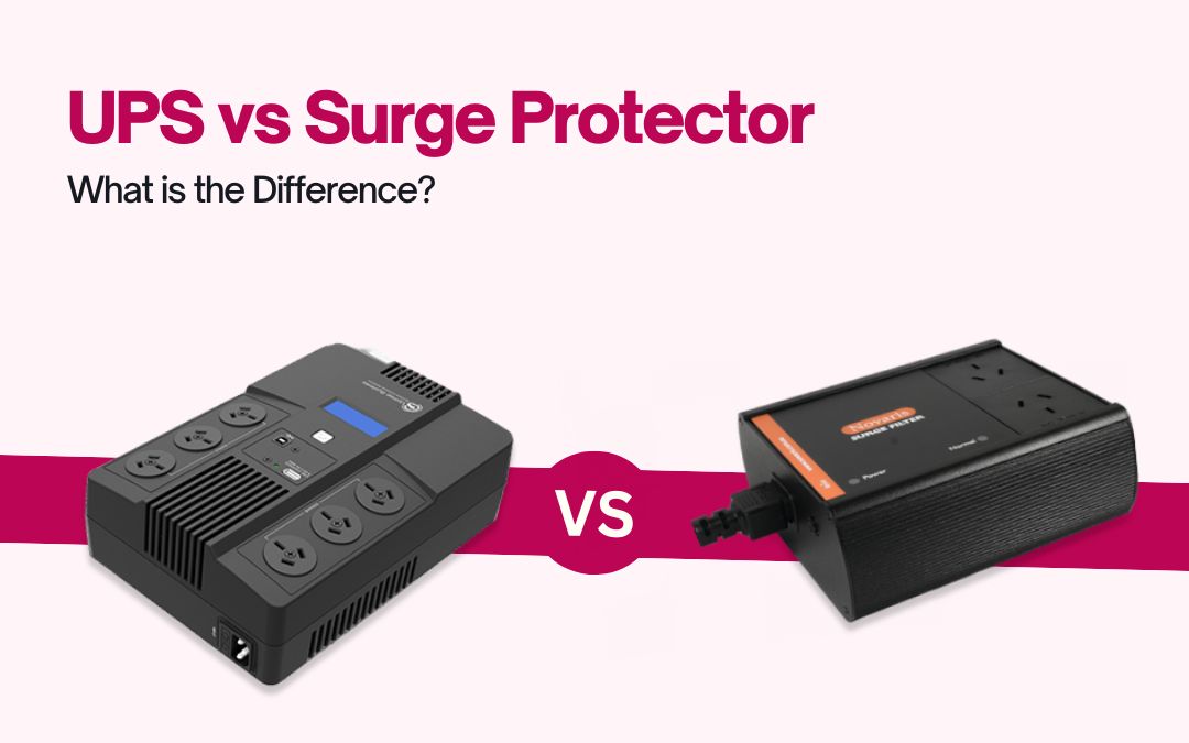 UPS vs Surge Protector