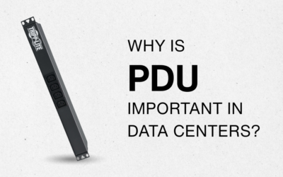 Why Is PDU Important in Data Centers?