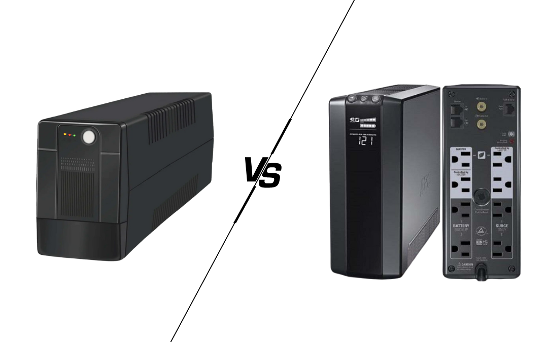 Difference Between UPS and Battery Backup